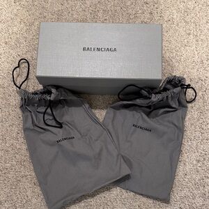 Balenciaga Gray Box with Dust Bags